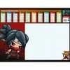 Sous-main carton rigide Ninja's - 40,5 x 55 cm - Bouchut