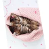 Sous-main double chaton tendre duo - 55 x 37 cm - Oberthur