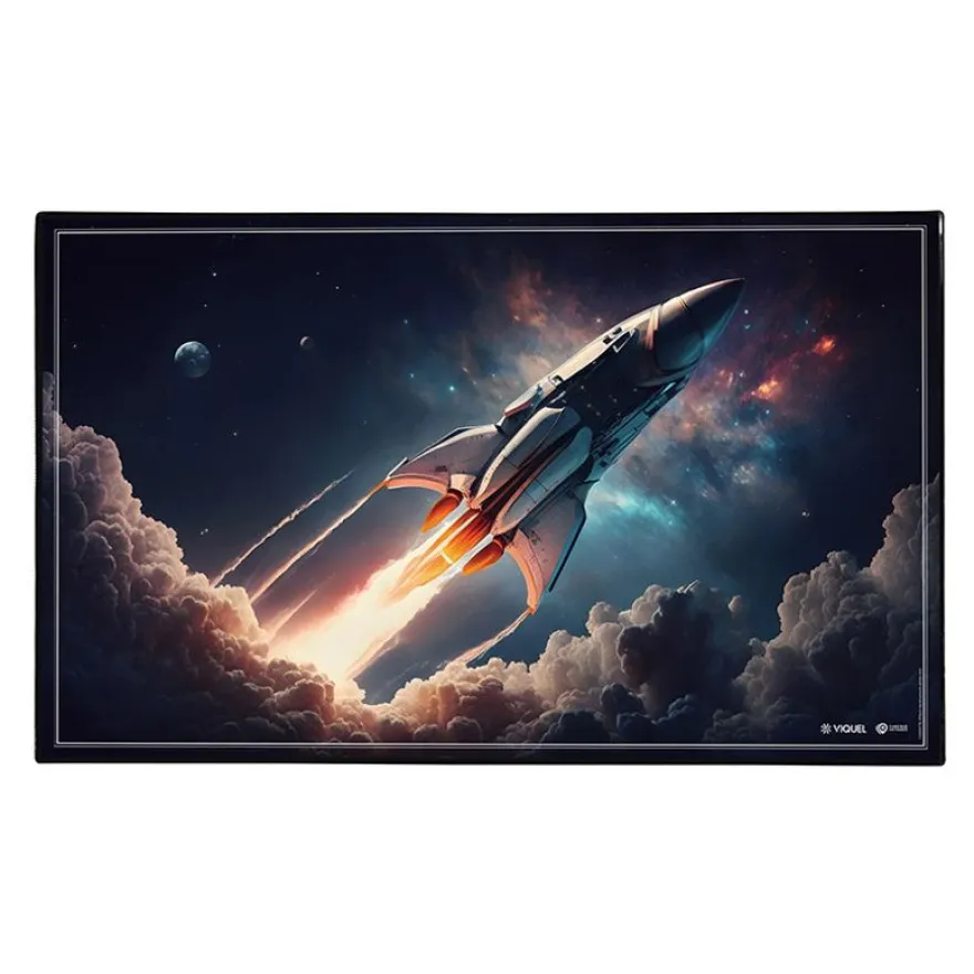 Sous-main Espace - 59,5 x 36,2 cm - Assortis - Viquel