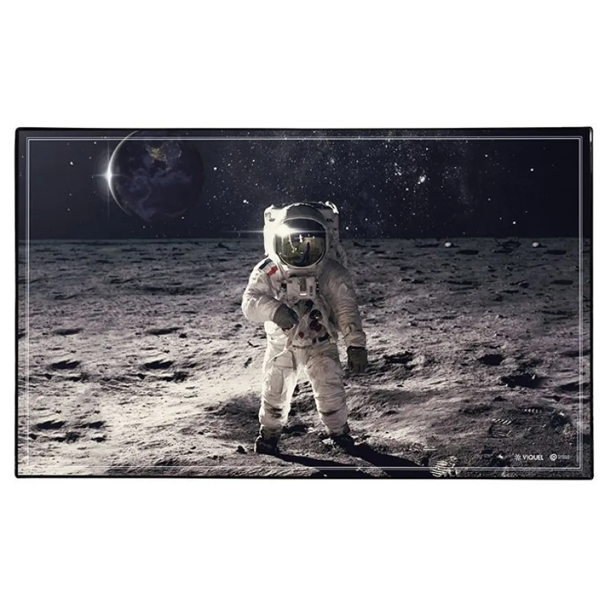 Sous-main Espace - 59,5 x 36,2 cm - Assortis - Viquel