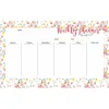 SOUS-MAIN FEUILLETS ML Daisy - Blanc - 25x43 cm - Quo Vadis