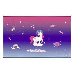 Sous-main Kawaii + Galactic Unicorn- 59,5 x 36,2 cm - Assortis - Viquel