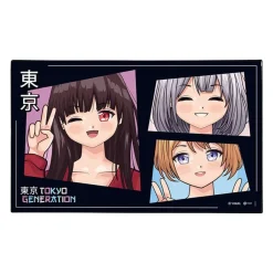 Sous-main Manga - 59,5 x 36,2 cm - Assortis - Viquel