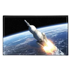 Sous-main Navette spatiale - 59,5 x 36,2 cm - Viquel