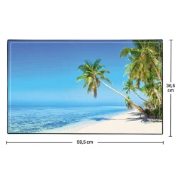 Sous-main Plage - 59,5 x 36,2 cm - Viquel
