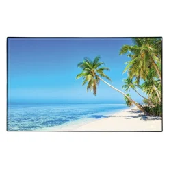 Sous-main Plage - 59,5 x 36,2 cm - Viquel