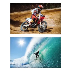 Sous-main Sport Xtrem - 59,5 x 36,2 cm - Assortis - Viquel