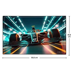 Sous-main Voiture - 59,5 x 36,2 cm - Viquel
