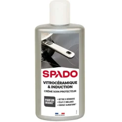 SPADO - Vitrocéramique et Induction produit de nettoyage / dégraissage - bouteille 250 ml