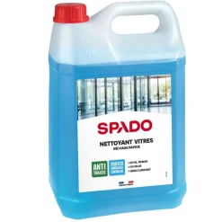 SPADO PRO - Produit de nettoyage vitres - bouteille 5 L