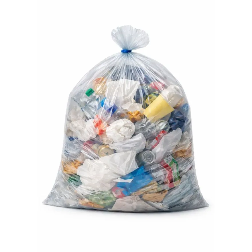SPhere Standard - 25 Sacs poubelle - 130 L - transparent