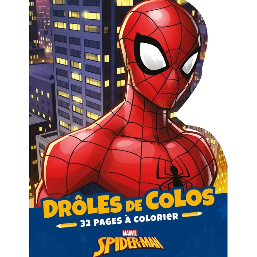 SPIDER-MAN - Drôles de colos - Marvel