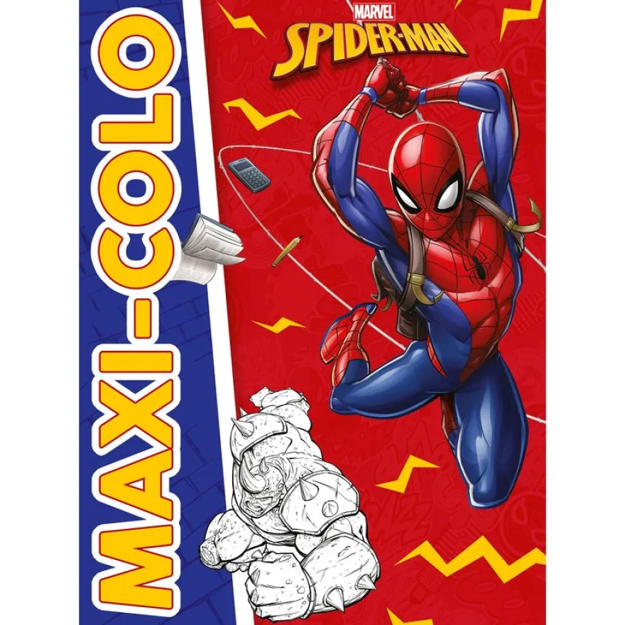 SPIDER-MAN - Maxi Colo - Marvel