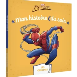 SPIDER-MAN - Mon Histoire du soir - Les Origines - MARVEL
