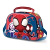 Spiderman Gang - Sac à goûter 3D - 1 compartiment - Karactermania