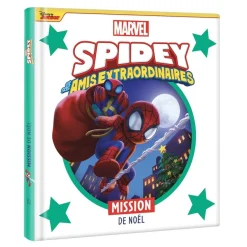 SPIDEY ET SES AMIS EXTRAORDINAIRES - Mission de Noël - MARVEL