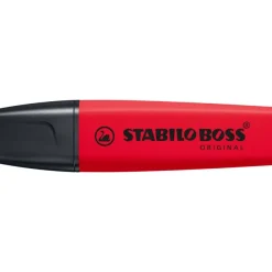 STABILO – Surligneur BOSS Original vrai rouge
