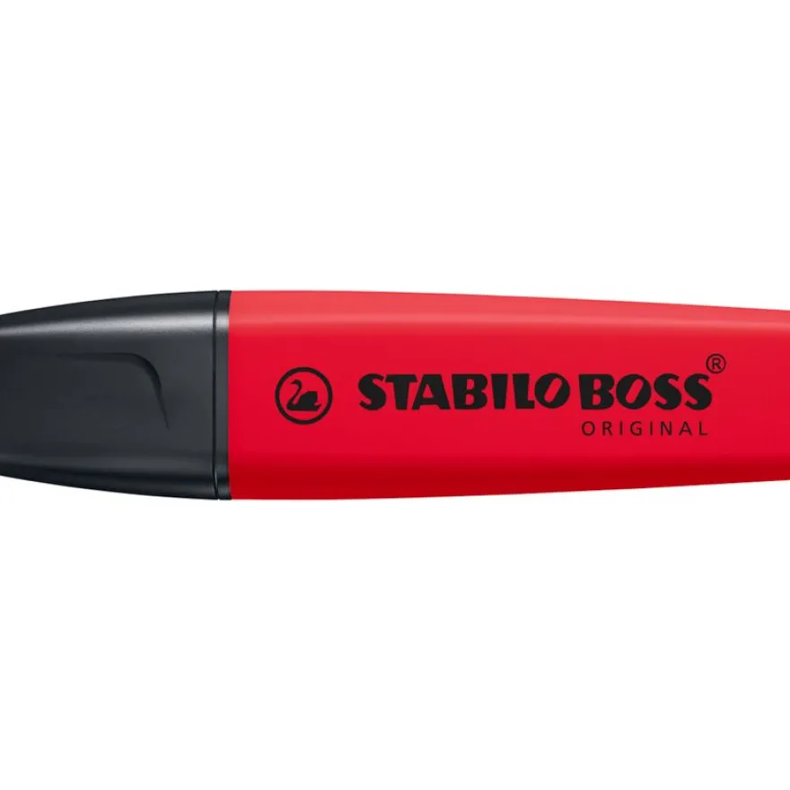 STABILO – Surligneur BOSS Original vrai rouge