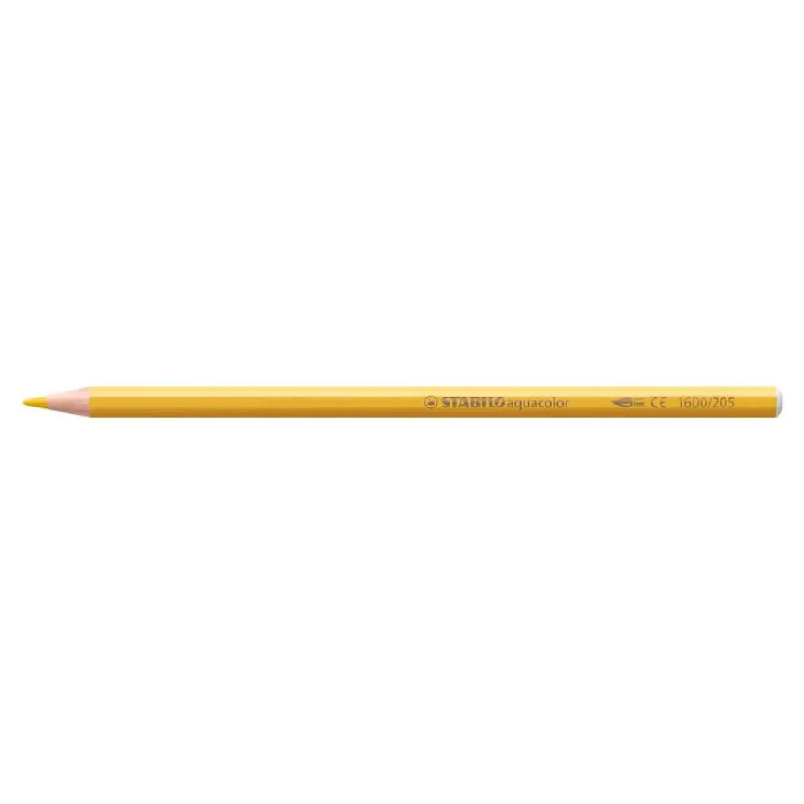 STABILO Aquacolor Arty - 12 Crayons de couleur aquarellables