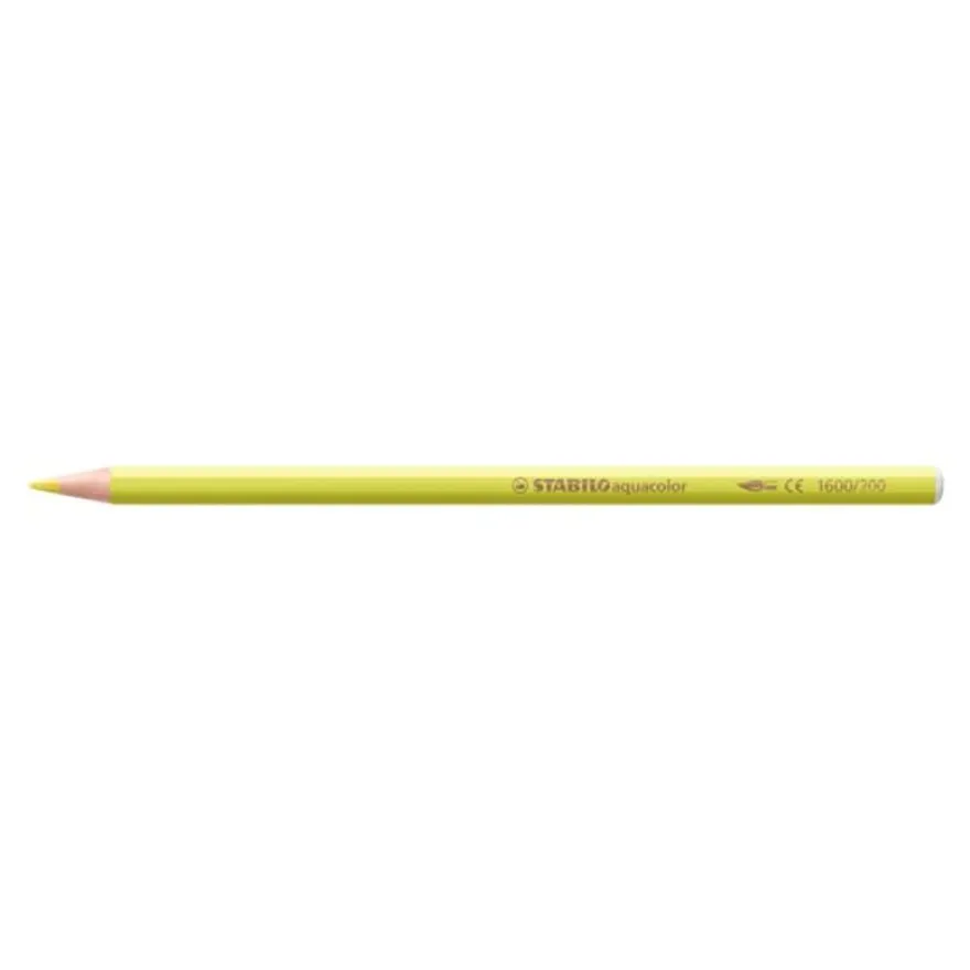 STABILO Aquacolor Arty - 24 Crayons de couleur aquarellables