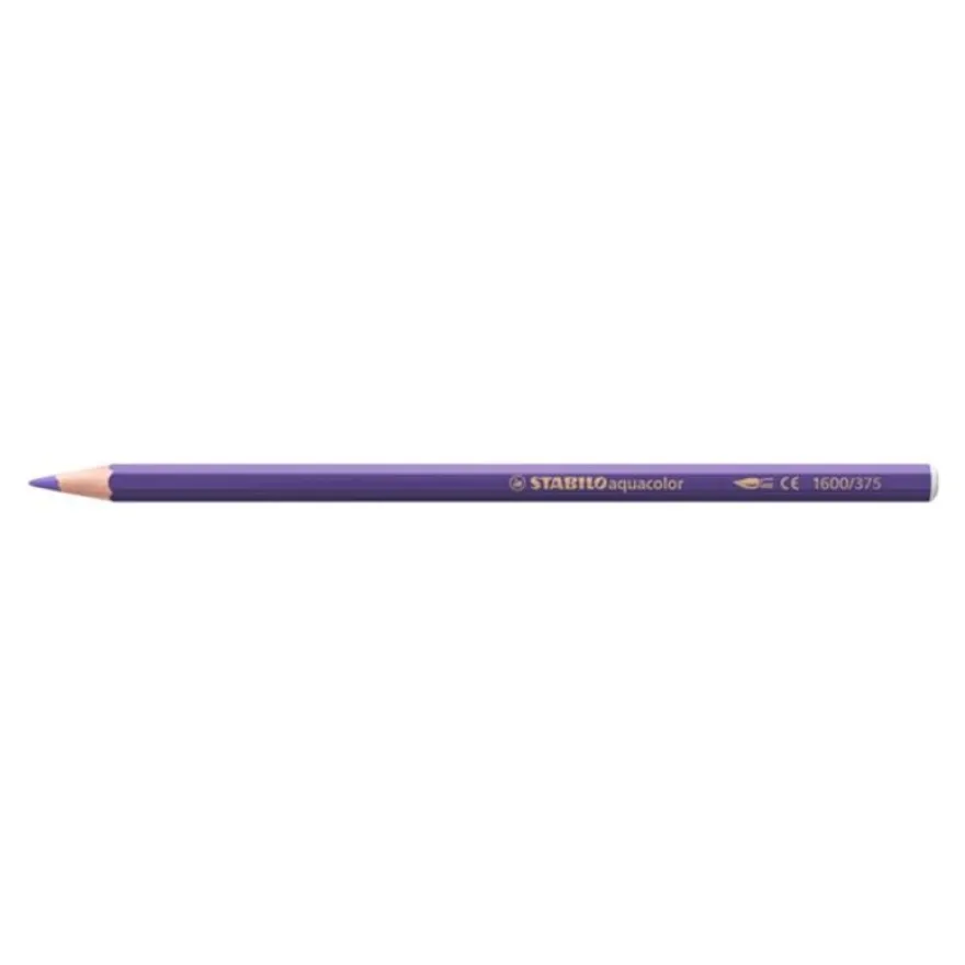 STABILO Aquacolor Arty - 24 Crayons de couleur aquarellables