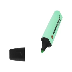 STABILO BOSS ORIGINAL - Pack de 15 surligneurs - couleurs pastels assorties
