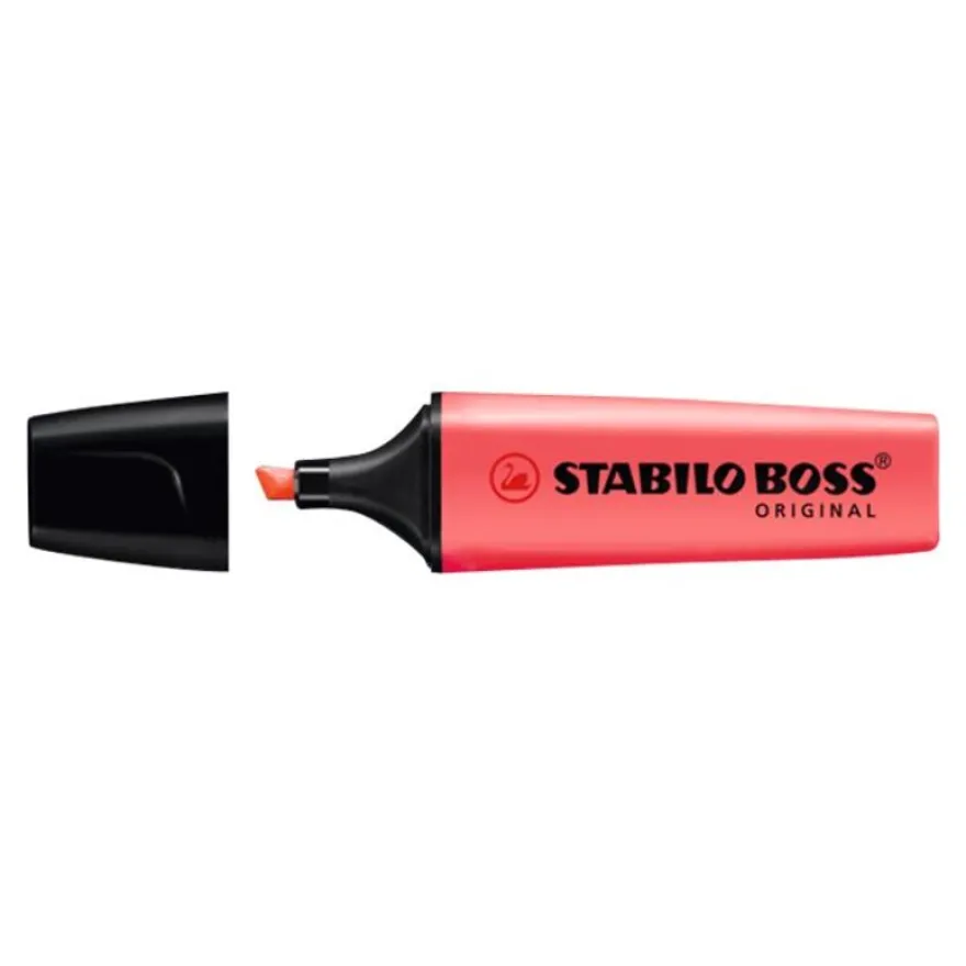 STABILO BOSS ORIGINAL - Pack de 15 surligneurs - couleurs assorties