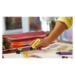STABILO BOSS ORIGINAL - Pack de 15 surligneurs - couleurs assorties