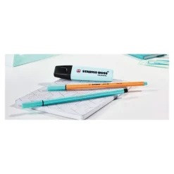 STABILO BOSS ORIGINAL - Pack de 15 surligneurs - couleurs assorties
