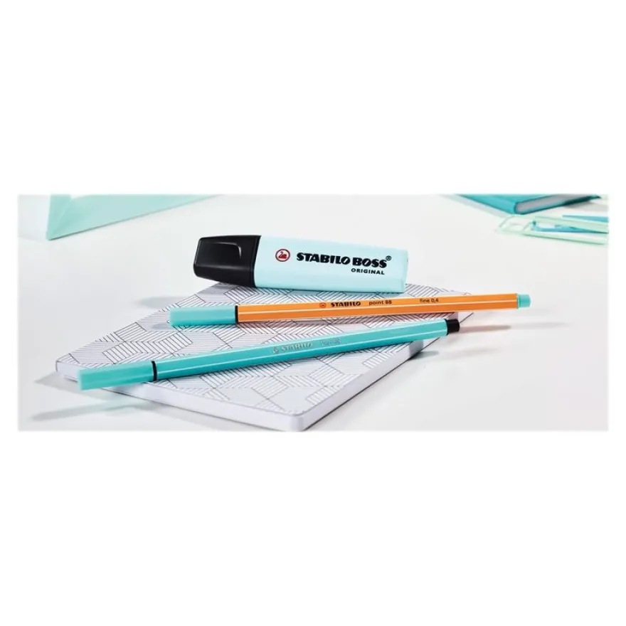 STABILO BOSS ORIGINAL - Pack de 15 surligneurs - couleurs assorties