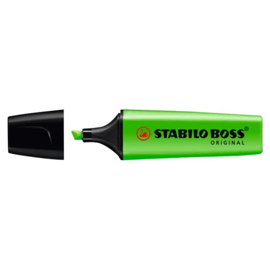 STABILO BOSS ORIGINAL - Pack de 15 surligneurs - couleurs assorties