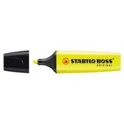 STABILO BOSS ORIGINAL - Pack de 10 Surligneur fluos - jaune