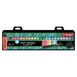 STABILO BOSS ORIGINAL by Snooze One - Pack de 23 surligneurs - couleurs assorties