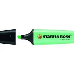 STABILO BOSS ORIGINAL Pastel - Pack de 4 surligneurs - couleurs assorties