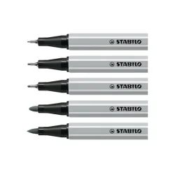 Stabilo Creative Tips Arty - Étui Carton 10 Stylos Feutres