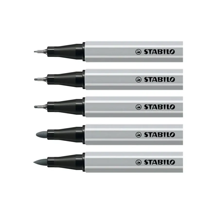 Stabilo Creative Tips Arty - Étui Carton 10 Stylos Feutres