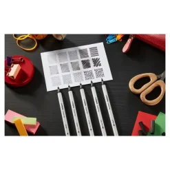 Stabilo Creative Tips Arty - Étui Carton 10 Stylos Feutres