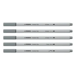 Stabilo Creative Tips Arty - Étui Carton 10 Stylos Feutres