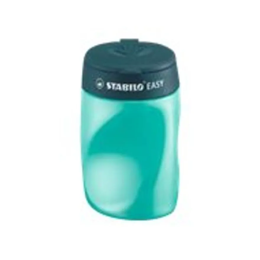 Stabilo Easy Sharpener - Taille crayon - Pour droitier - Bleu pétrole
