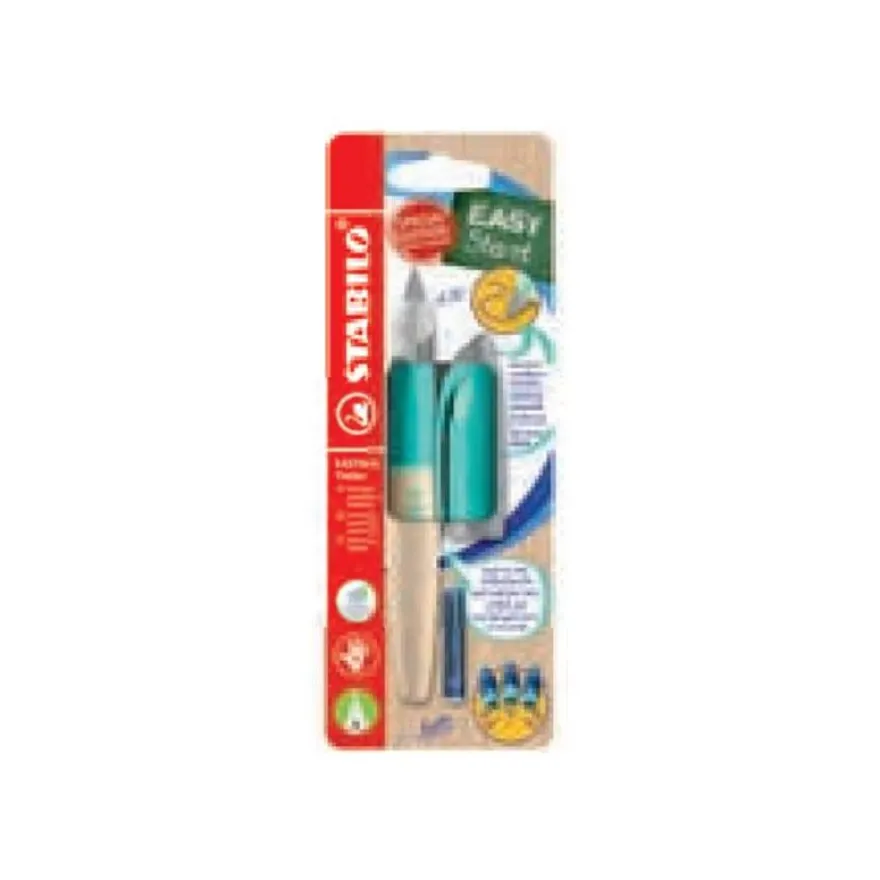 STABILO EASYbirdy Timber - Stylo plume - non permanent - bleu