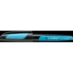 STABILO EASYbuddy - Stylo plume ergonomique - pour gaucher - bleu/noir