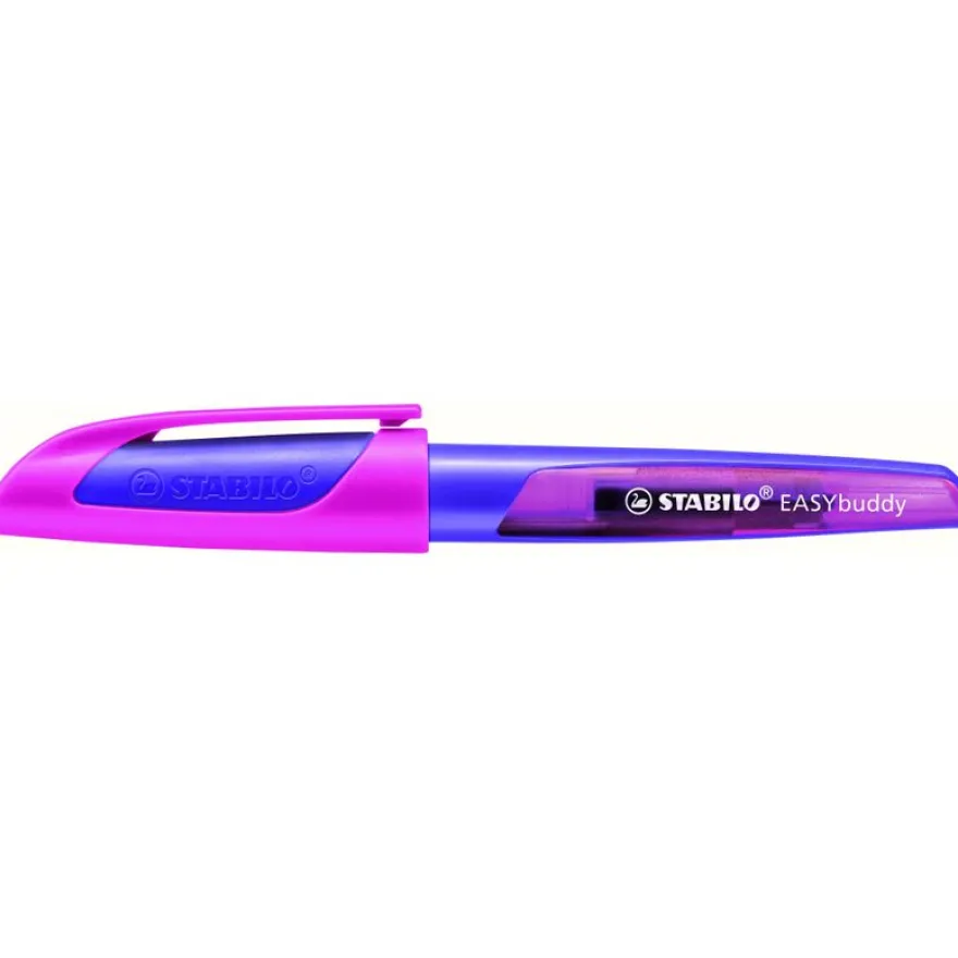 STABILO EASYbuddy - Stylo plume ergonomique - rose/violet
