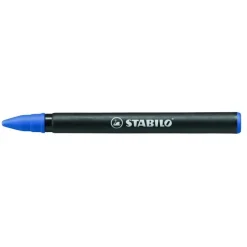 STABILO EASYoriginal - 3 recharges pour roller - 0,5mm - bleu