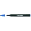 STABILO EASYoriginal - 3 recharges pour roller - 0,5mm - bleu