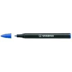 STABILO EASYoriginal - 3 recharges pour roller - 0,5mm - bleu