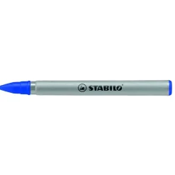 STABILO EASYoriginal - 3 recharges pour roller - 0,3mm - bleu