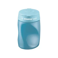 STABILO Easysharpener - Taille crayon - 3 trous - pour gaucher - bleu