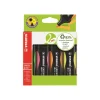 STABILO GREEN BOSS - Pack de 4 surligneurs - couleurs assorties