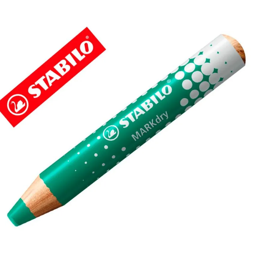 STABILO MARKdry - Crayon marqueur - vert