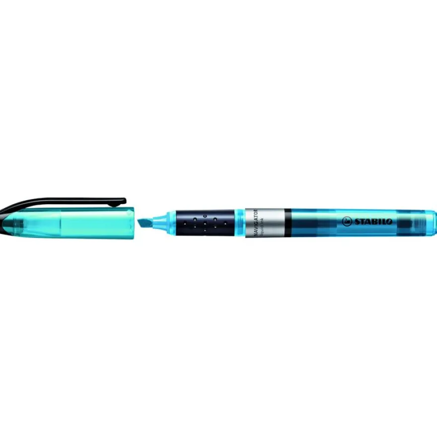 STABILO NAVIGATOR - Surligneur fluo - bleu